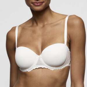 AZELIE natuur voorgevormde bh - strapless