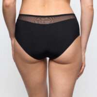 LOUIE zwart short