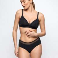LOUIE zwart short