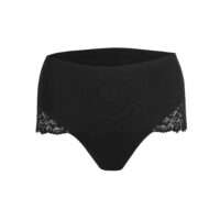 SOFT STUDIO zwart tailleslip