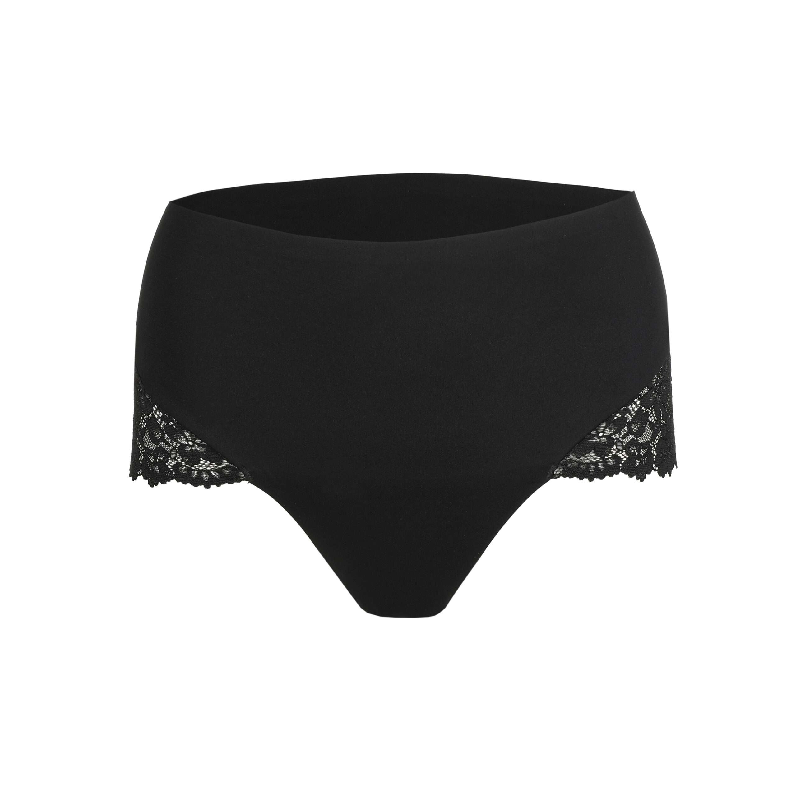 SOFT STUDIO zwart tailleslip