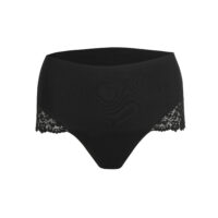 SOFT STUDIO zwart tailleslip