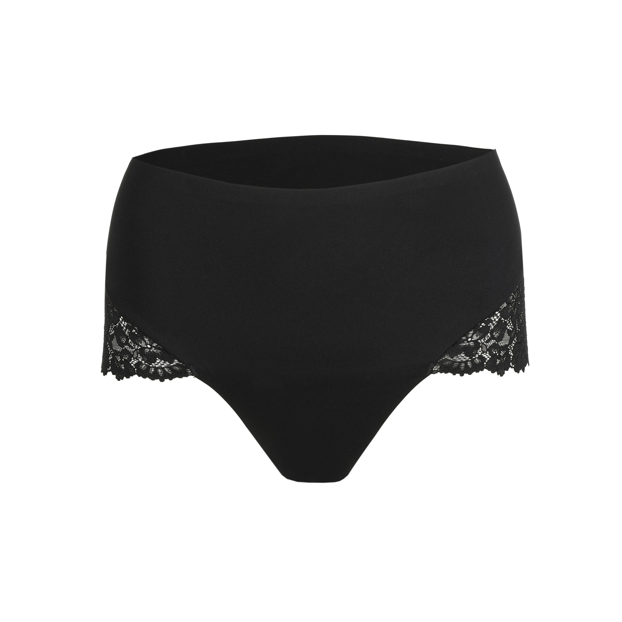 SOFT STUDIO zwart tailleslip