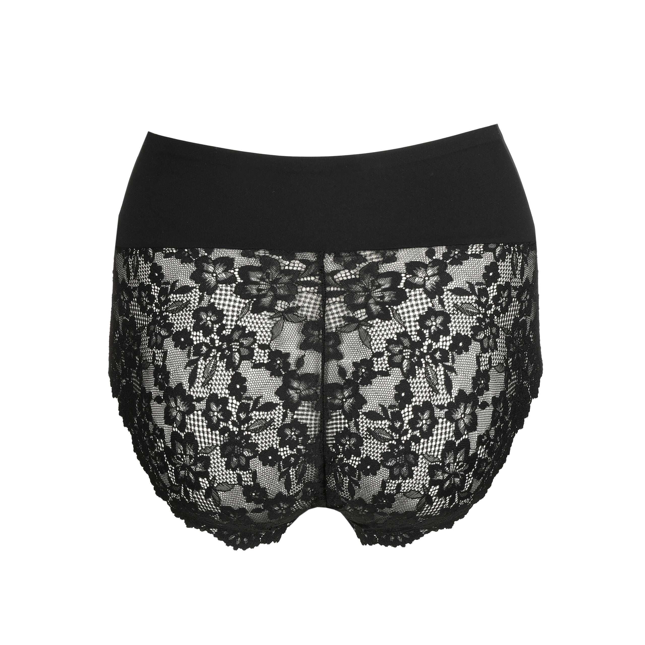 SOFT STUDIO zwart tailleslip