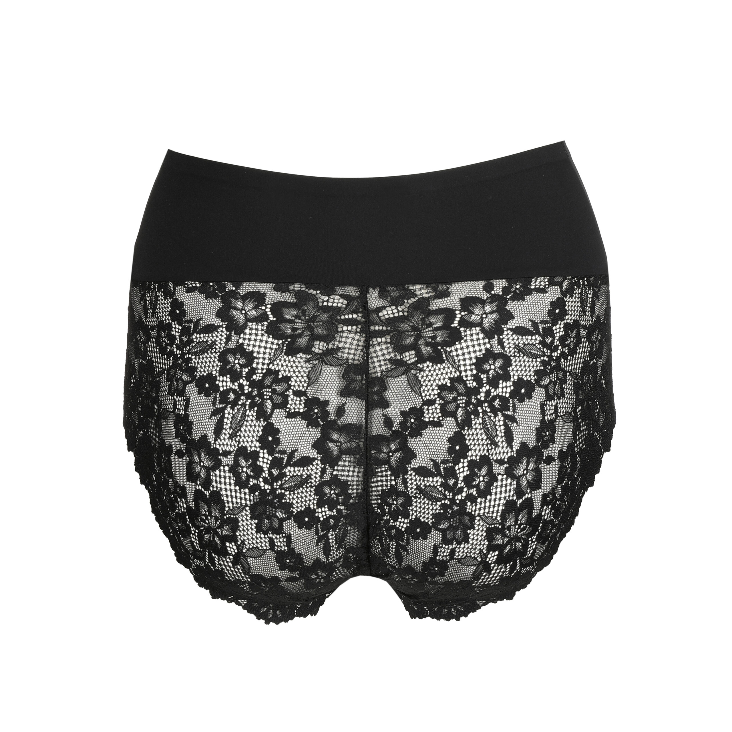 SOFT STUDIO zwart tailleslip