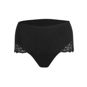 SOFT STUDIO zwart tailleslip