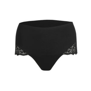 SOFT STUDIO zwart tailleslip