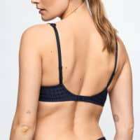 AVERO velvet blue push-up bh