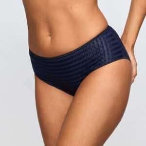 AVERO velvet blue tailleslip