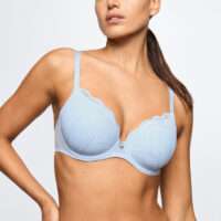 CATHIA Tiny Vichy voorgevormde bh - hartvorm CATHIA Tiny Vichy voorgevormde bh - hartvorm