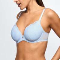 CATHIA Tiny Vichy voorgevormde bh - hartvorm CATHIA Tiny Vichy voorgevormde bh - hartvorm