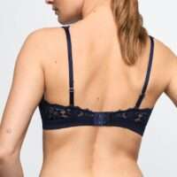 SOFT STUDIO velvet blue voorgevormde bralette