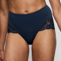 SOFT STUDIO velvet blue tailleslip SOFT STUDIO velvet blue tailleslip