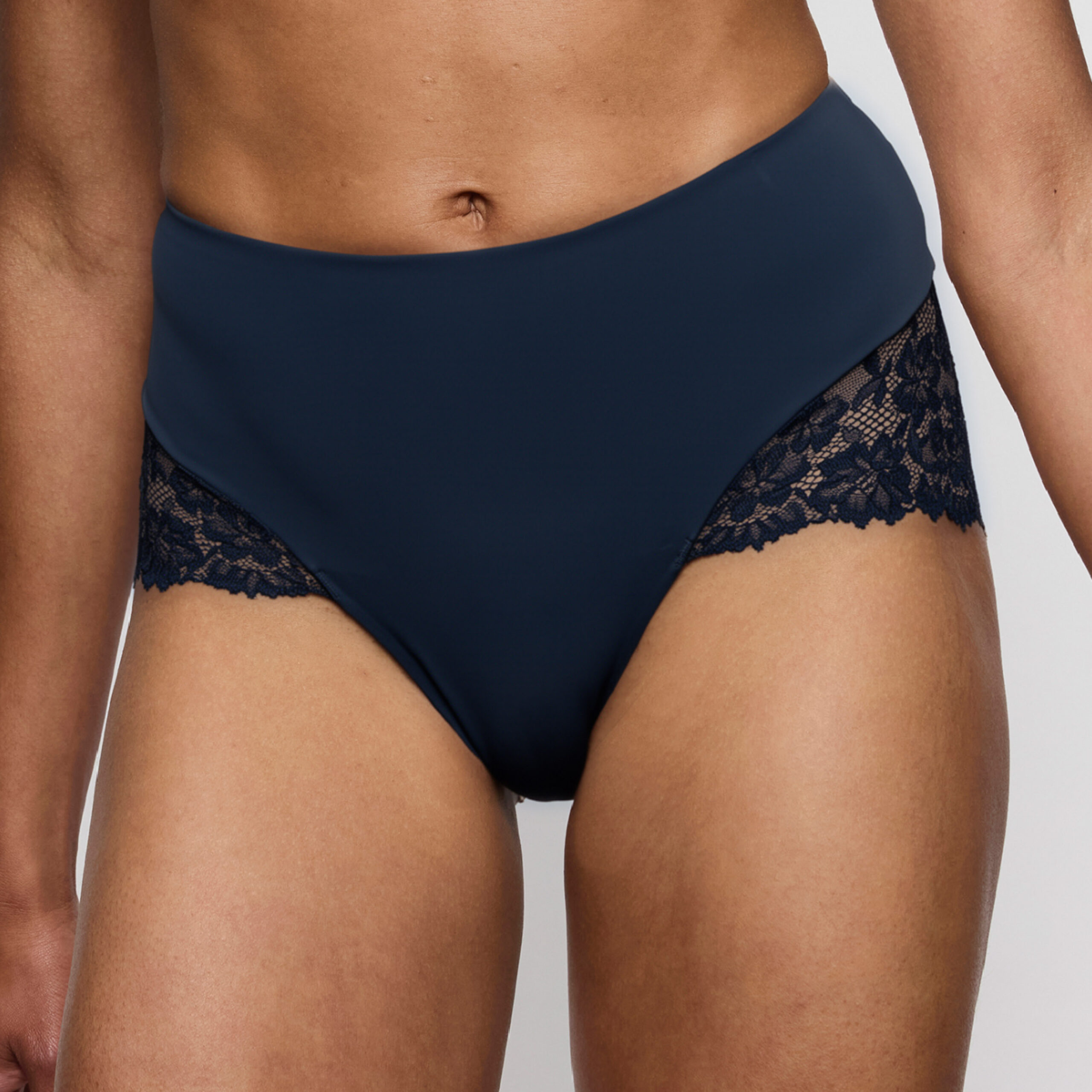 SOFT STUDIO velvet blue tailleslip SOFT STUDIO velvet blue tailleslip