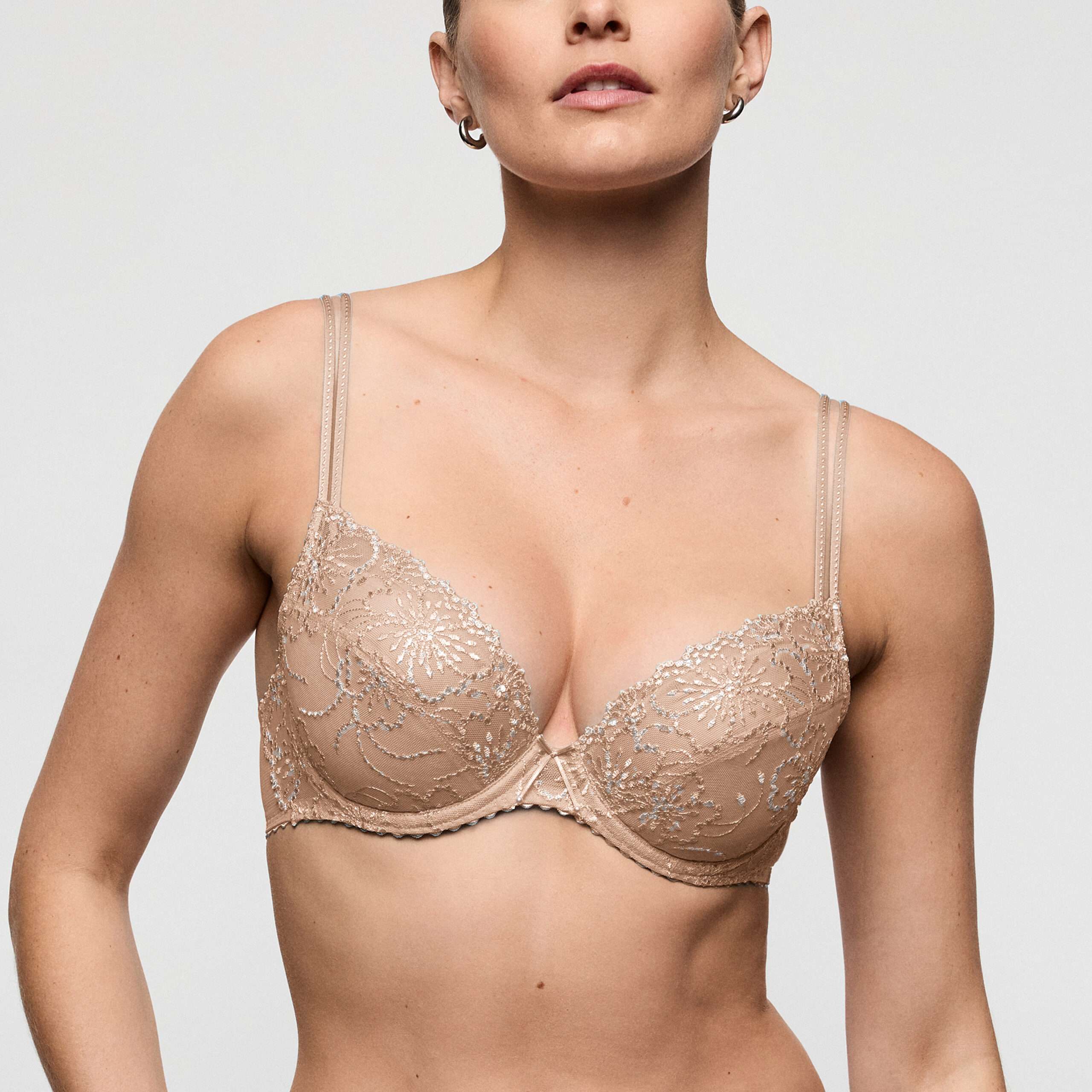JANE zand push-up bh uitneembare pads JANE zand push-up bh uitneembare pads