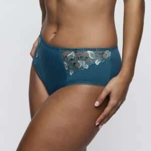 DEAUVILLE peacock tailleslip
