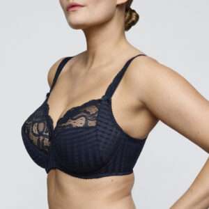 MADISON velvet blue volle cup bh