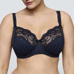 MADISON velvet blue volle cup bh