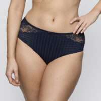 MADISON velvet blue tailleslip