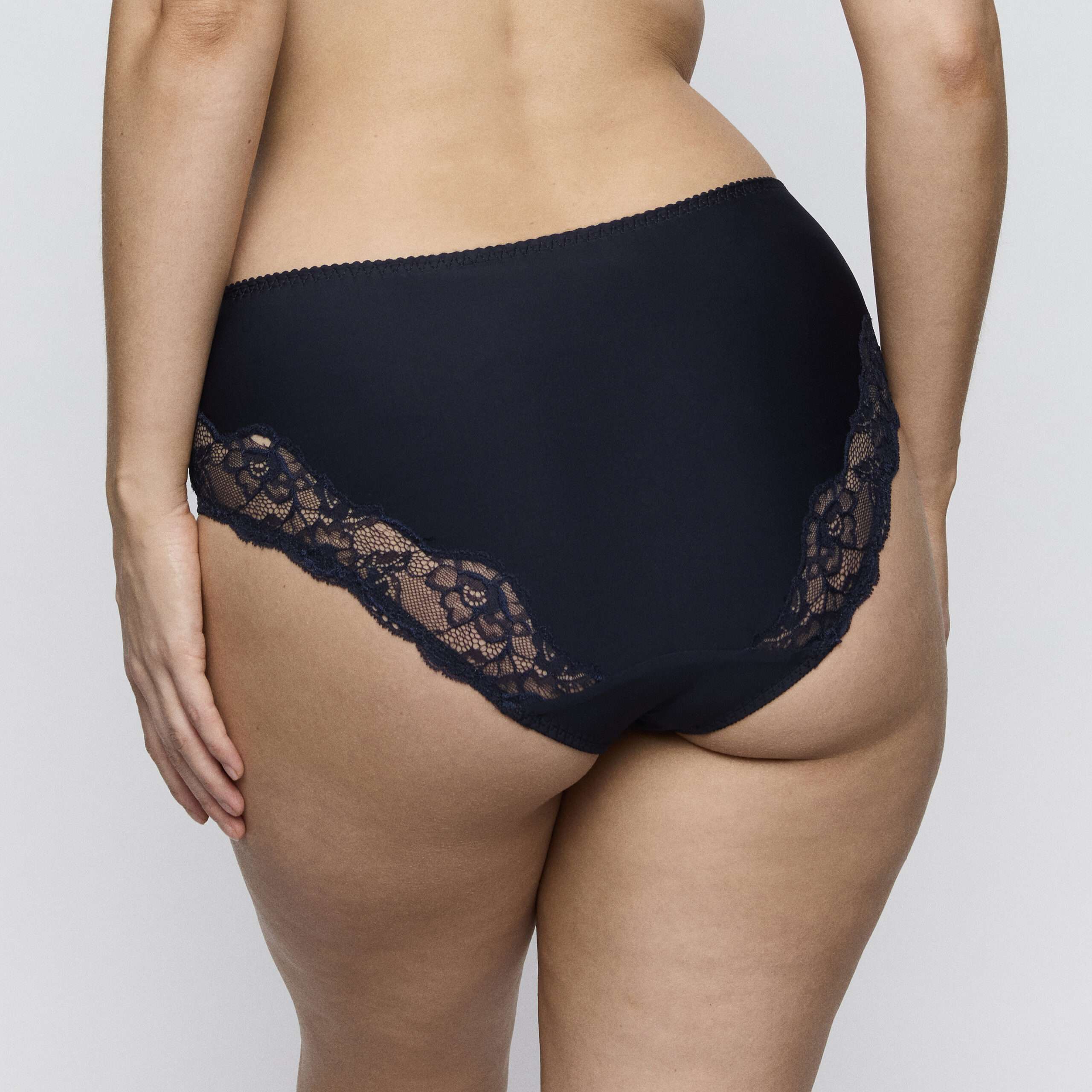 MADISON velvet blue tailleslip