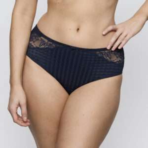 MADISON velvet blue tailleslip
