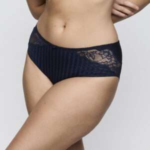 MADISON velvet blue tailleslip