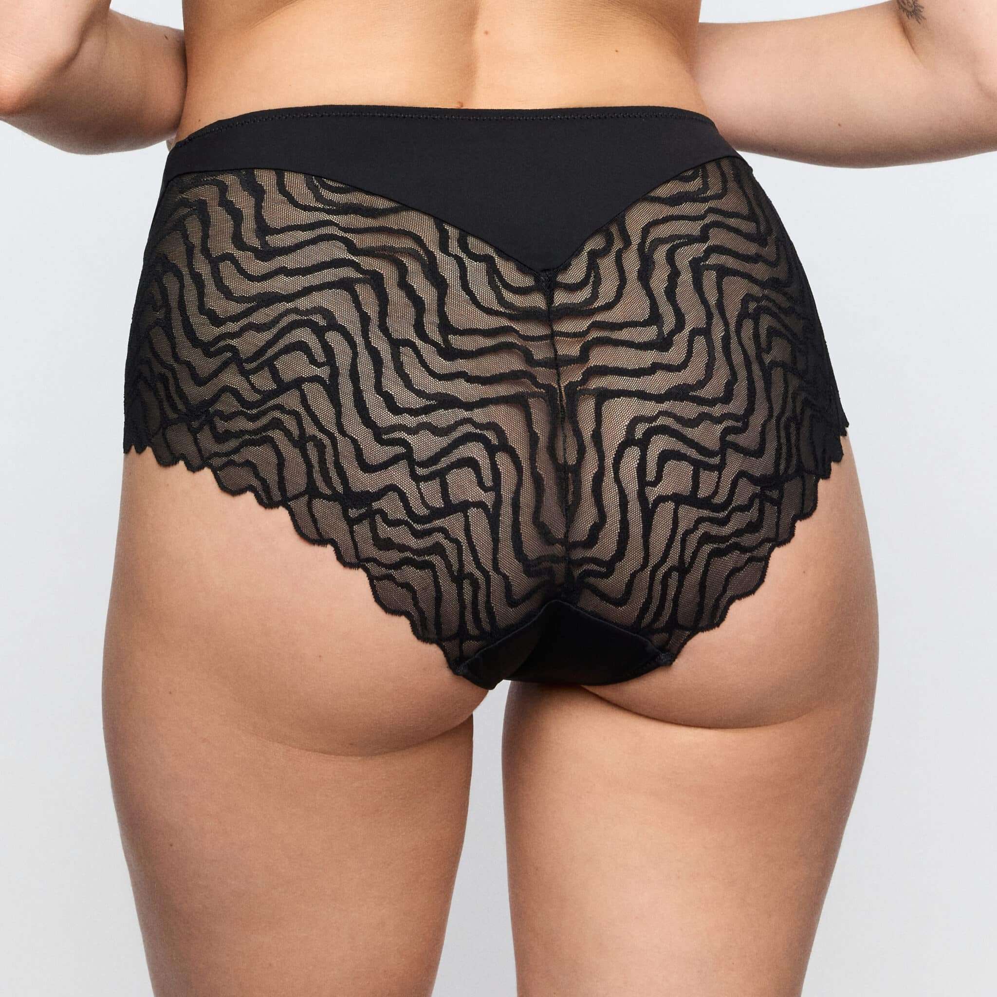 NILLO zwart tailleslip