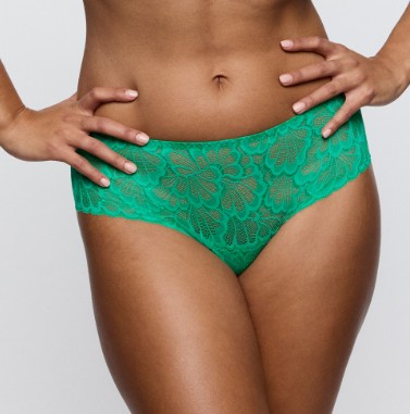 MOCUTO Vivid Green hotpants