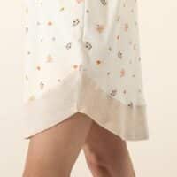 Nachtkleed beige