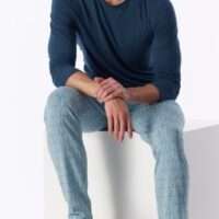 Pyjama deep blue
