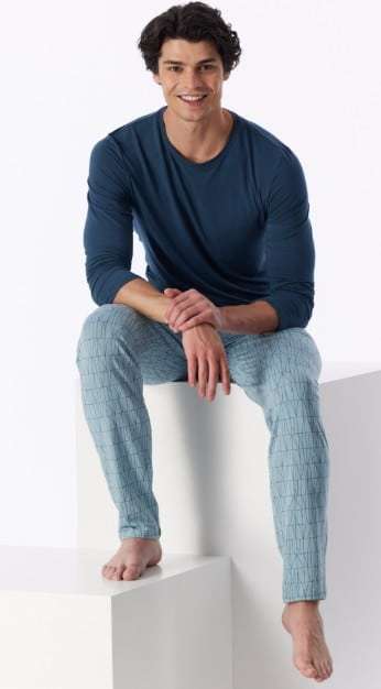 Pyjama deep blue
