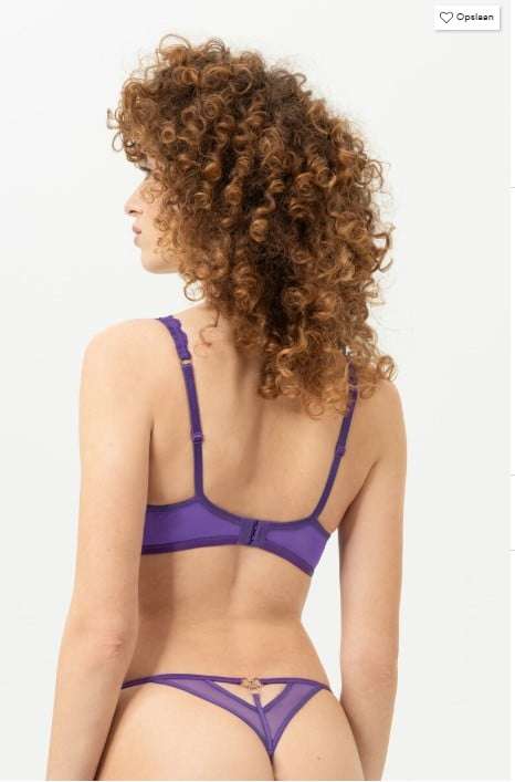 Captivating electric purple