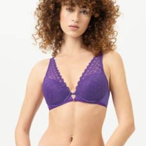Captivating electric purple