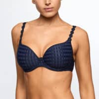 AVERO velvet blue voorgevormde bh - hartvorm