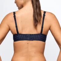 AVERO velvet blue voorgevormde bh - hartvorm