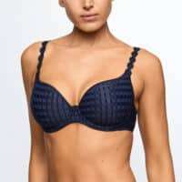 AVERO velvet blue voorgevormde bh - hartvorm