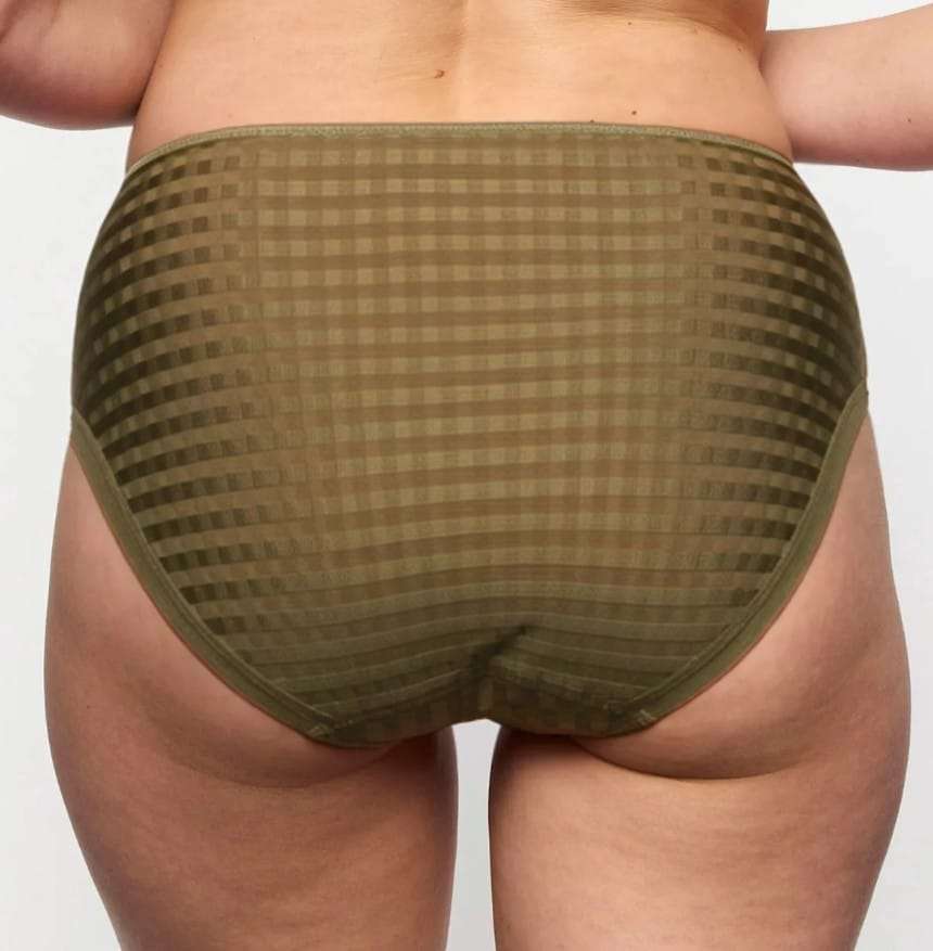 AVERO olijf tailleslip AVERO olijf tailleslip