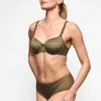 AVERO olijf tailleslip AVERO olijf tailleslip