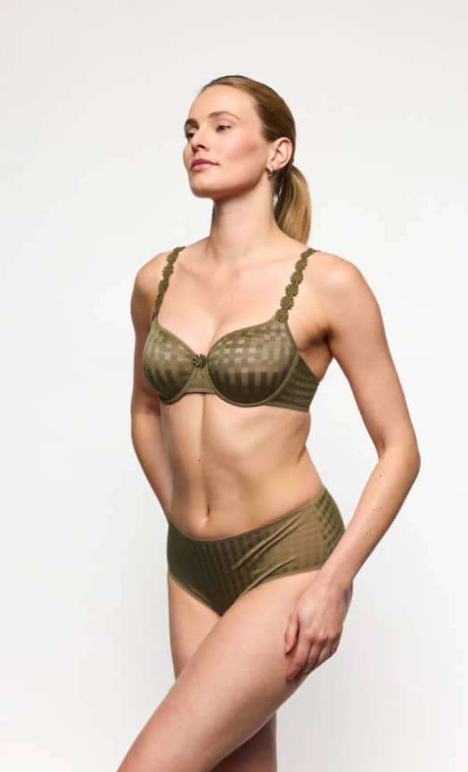 AVERO olijf tailleslip AVERO olijf tailleslip