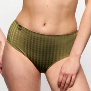 AVERO olijf tailleslip