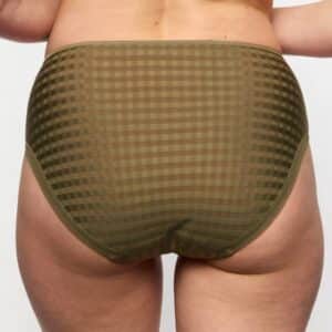 AVERO olijf tailleslip