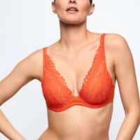 CERINA clementine voorgevormde plunge bh