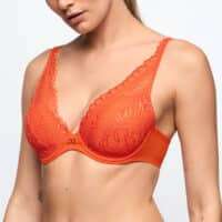 CERINA clementine voorgevormde plunge bh