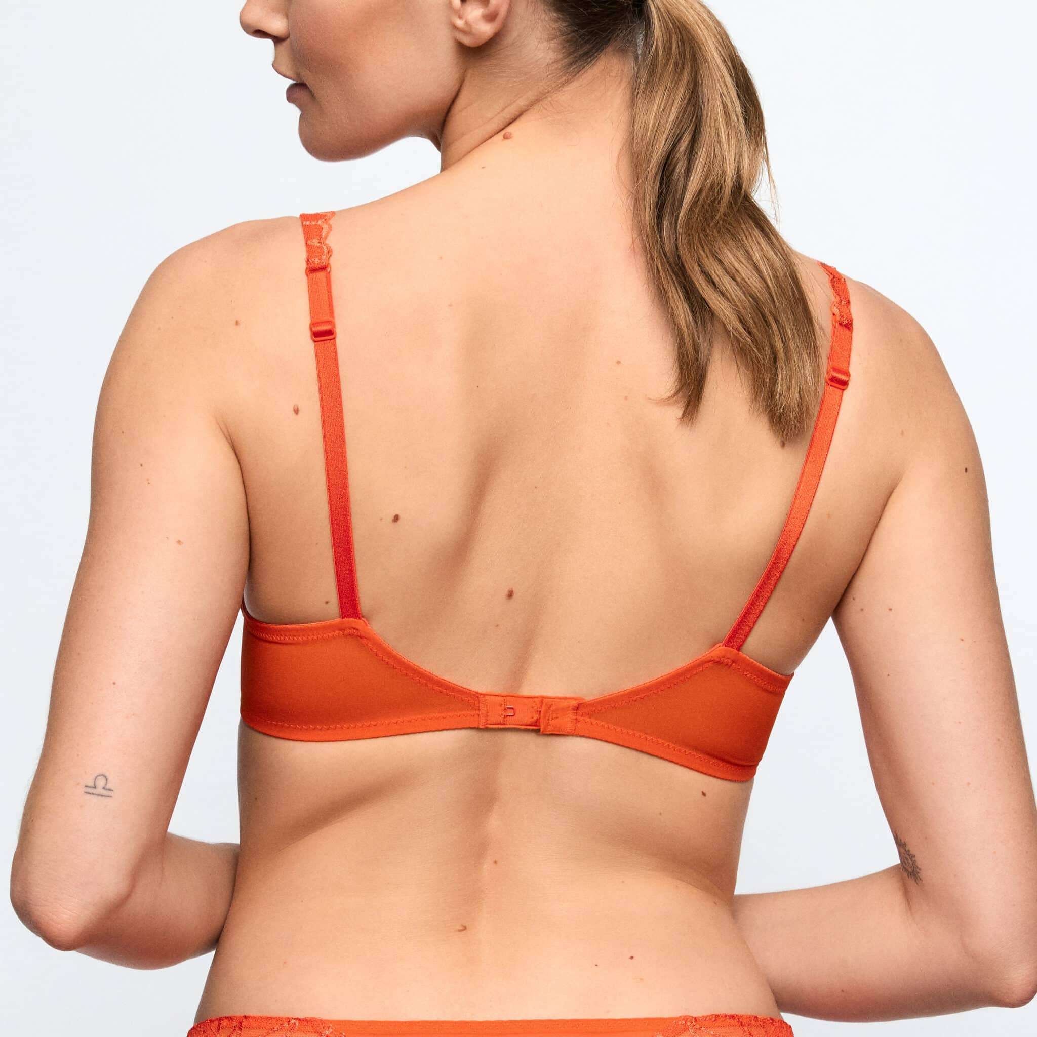 CERINA clementine voorgevormde plunge bh
