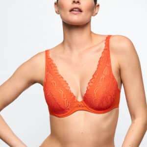 CERINA clementine voorgevormde plunge bh