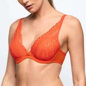 CERINA clementine voorgevormde plunge bh