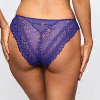 CERINA velvet blue rioslip