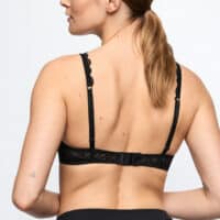 NILLO zwart volle cup spacer bh NILLO zwart volle cup spacer bh