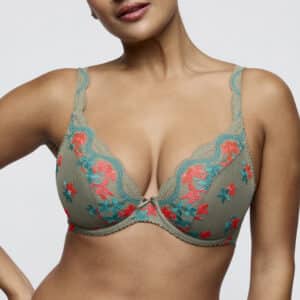CALA LUNA botanique plunge bh halve mousse cups