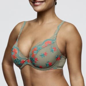 CALA LUNA botanique plunge bh halve mousse cups